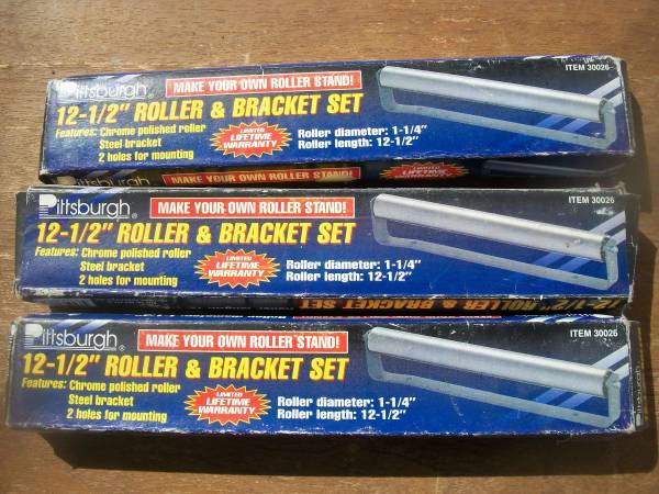 Three Roller & Bracket Set 1