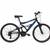 Hyper Bicycles 26" Shocker Mountain Bike, Adult Ages 14+, Black/Blue 1 thumbnail
