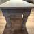 POTTERY BARN 65" Long Solid Wood Bench Painted Gray, Versatile Seating 9 thumbnail
