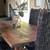 vintage leather wood rustic spanish colonial chairs 9 thumbnail