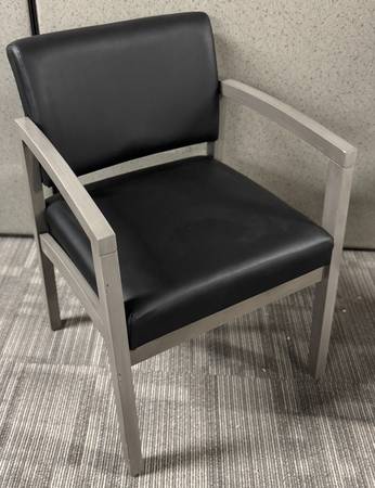 Wood Frame Guest Chair 1
