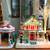 House and Gazebo Set (fiber optic-see photos) 1 thumbnail