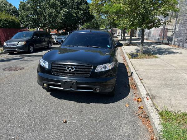 2007 Infiniti fx35 - $2.700 (Queens)63469894752257120