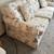 Beautiful Sofa has a subtle floral pattern 3 thumbnail