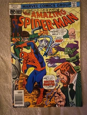 Comic Books.  Kool Aid, Archie  or Spiderman. 1