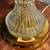 Vintage Lamp /Light (2) 14" Tall Cut Glass Brass Base SET... 4 thumbnail
