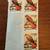 4 Unused, 1999, 1 Cent American Kestrel Stamps (All 4 for $4) 1 thumbnail