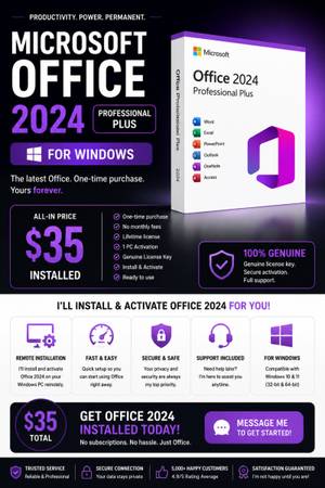 Microsoft Office Professional PC 1
