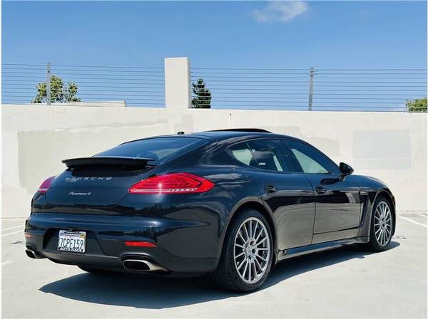 2014 Porsche Panamera Sedan 4D WE SHIP CALIFORNIA CARS ANYWHERE! - $20,999 (+ Auto Race CA - Over 100 Cars)63613294873857123