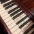 Cable-Nelson console studio upright piano with a mahogany finish 4 thumbnail