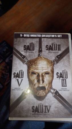 6 DVDs $5.00 for all of them (Superior, WI.)64054658838914122