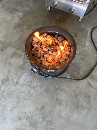 Portable Fire Pit 1