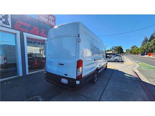 2017 Ford Transit Van Extended Length High Roof w/Sliding Side Door Va - $21998.00 (alamo square / nopa)63470884010625122