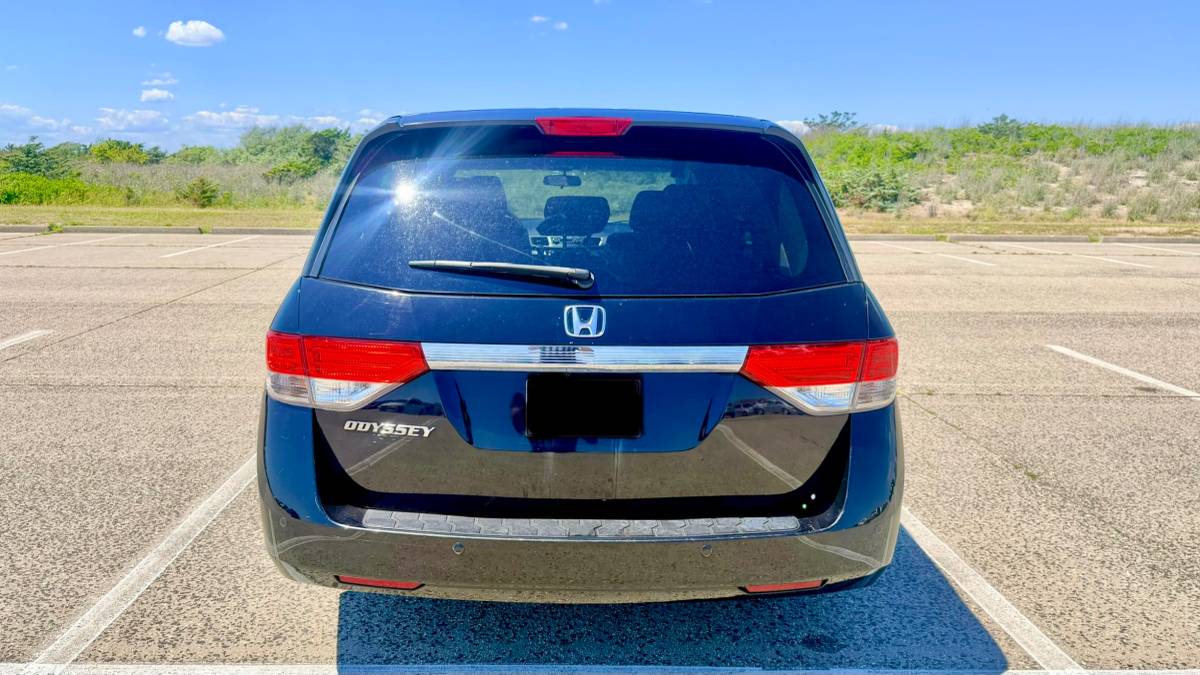 2014 Honda Odyssey ex