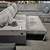 New 90x90 sleeper  sectional couch 5 thumbnail