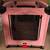 Pet Gear Soft Folding Dog Playpen/Crate (36"x24") Pink 7 thumbnail