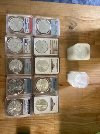 American Silver Eagles 1