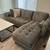 All Modern L-Sectional Couch, 2-Piece Reversible 2 thumbnail