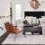 West Elm Cozy Plush Performance Shag Rug, White, 6'x9' 11 thumbnail