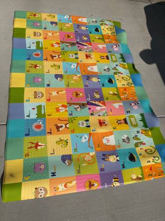 Squishy Soft Floor Play Mat 1