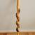Vintage Hand Carved Indian Wood Walking Stick Snake Cane 7 thumbnail