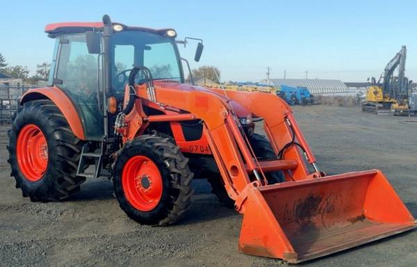 Kubota M5 1