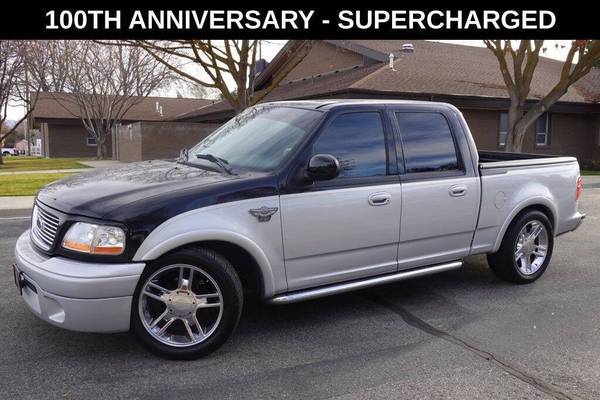 2003 Ford F-150 F150 Crew cab Harley Davidson 4dr SuperCrew Rwd Styles 1