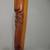 5' Foot bearded man carved spiral wood walking stick cane 7 thumbnail