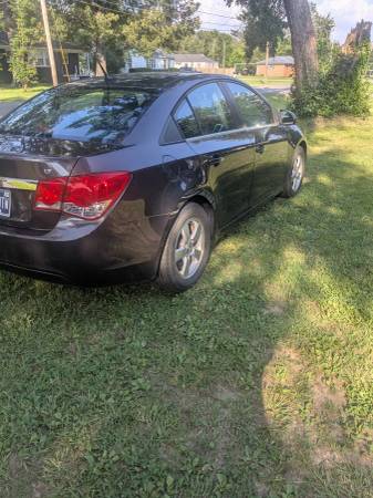 2014 turbo Chevy Cruze Lt 110500 millas - $4,50063621438699267123