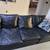 Black leather sectional - FREE 3 thumbnail