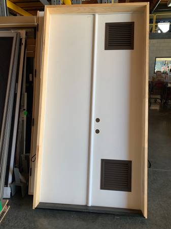 Outswinging Double door unit 4’  X  8’ 1