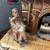 Antique hand carved wooden lamp great for Big Bear 3 thumbnail