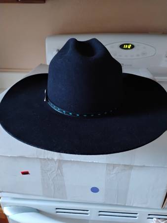 Stetson Torrington cowboy hat 1