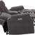 Bromway Power Layflat Console Loveseat w/ Power Headrest from Raymour 8 thumbnail