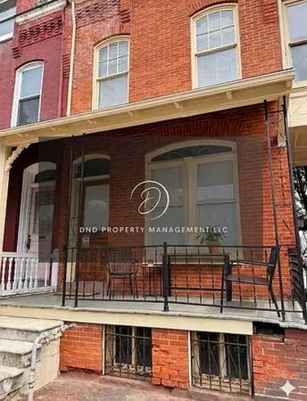 Affordable Single Unit for Rent at 529 Windsor St, Reading, PA - $950/ 1