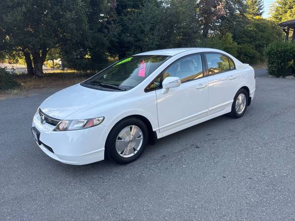 2006 Honda Civic Hybrid w/Navigation - $6,995 (sebastopol)63613893045633121