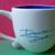 Disney Parks Donald Duck Signature Face Mug. Large 3 thumbnail