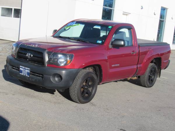 2008 Toyota Tacoma Regular Cab Red 214K 2WD Automatic! 1