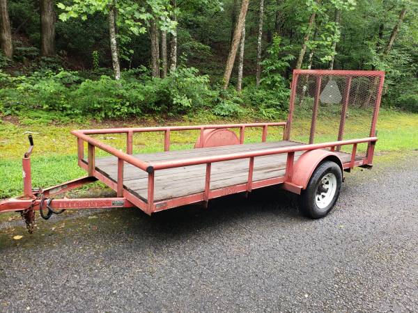 Used Big Tex 5x12 utility trailer — $1,300 in Greenville / Upstate