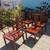 Excellent Condition 1950s Set of 5 Chinese Traditional Rosewood Chairs 3 thumbnail
