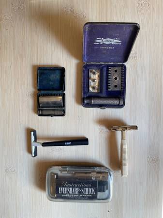 antique razor collection 1