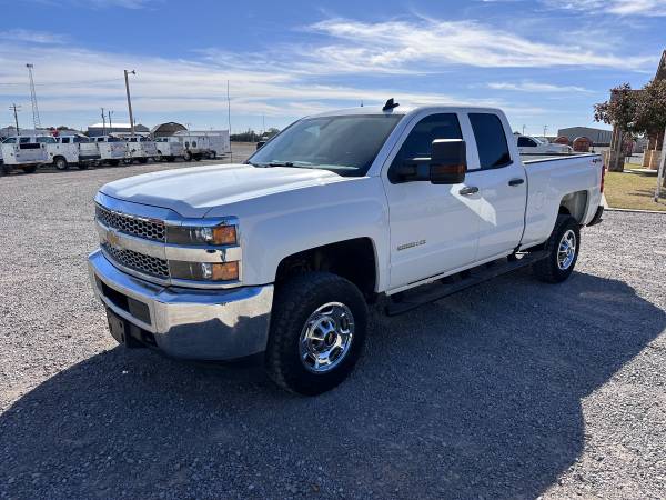 2019 CHEVROLET K2500 DOUBLE CAB GAS 4WD *119K MILES* 1