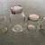 Vintage Clear Glass Storage Canisters with wire bail lids 5 thumbnail