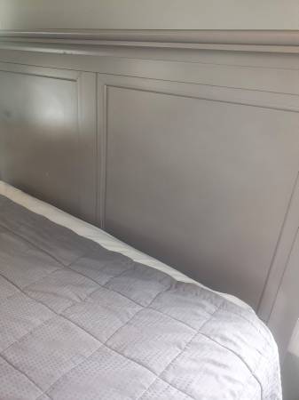 Nice Gray Queen Bedroom Set 1