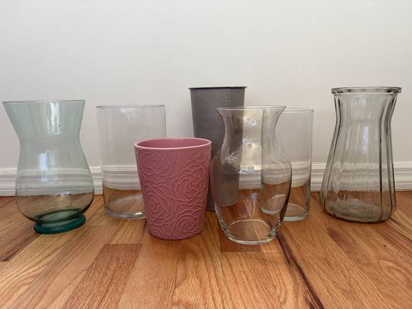 Flower vases 1
