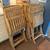 Outdoor Teak Patio Table 59 inches round + ext/ 5 chairs available too 5 thumbnail
