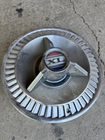 1960s Ford Galaxie 500 XL Hubcaps 1
