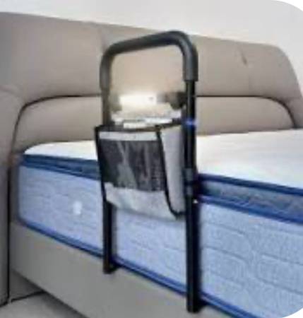 NiMood Bed Rail w/ Light 1