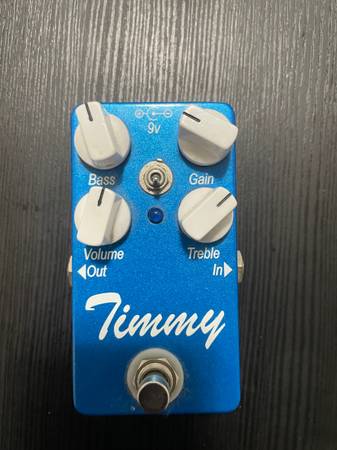 Timmy Overdrive V2 - musical instruments - by owner - craigslist