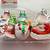 New Set of 2 Santa and Snowman Christmas Home Ornament Holiday Gift 5 thumbnail